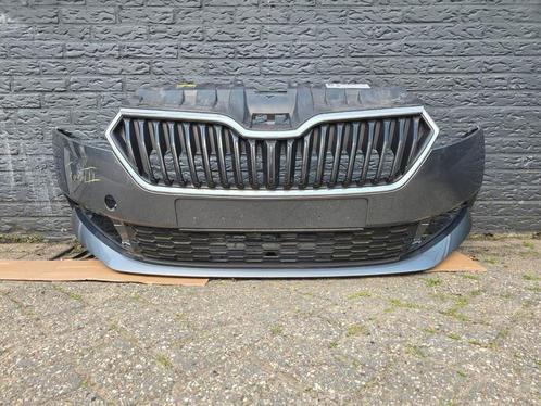 Skoda Fabia 3 6V Facelift 2018-20221 Voorbumper Bumper Origi, Auto-onderdelen, Carrosserie, Bumper, Skoda, Gebruikt