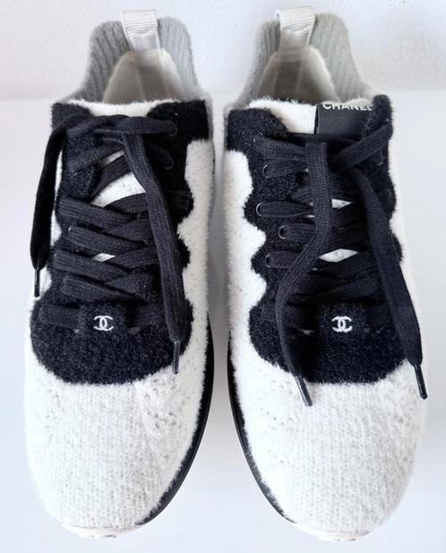 CHANEL KNIT SNEAKERS, I G35199, (NEW €1.400) ORIGINEEL💖💖💖, Kleding | Dames, Schoenen, Zo goed als nieuw, Sneakers, Overige kleuren