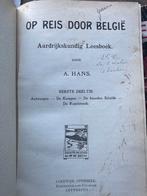 Abraham hans - op reis door belgie 3 delen, Ophalen of Verzenden