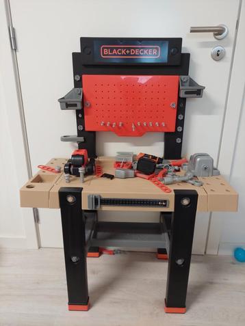Black & Decker speelgoed werkbank beschikbaar voor biedingen
