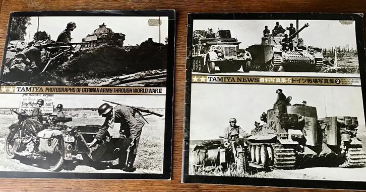 Tamiya album, Collections, Objets militaires | Général, Armée de terre, Enlèvement ou Envoi