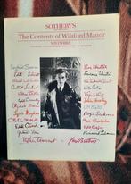 Catalogue Sotheby's The Contents of Wilsford Manor, Enlèvement ou Envoi, Sotheby´s, Utilisé, Catalogue