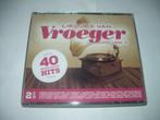 2 CD BOX - LIEDJES VAN VROEGER - VOL 4, Cd's en Dvd's, Cd's | Verzamelalbums, Ophalen of Verzenden, Zo goed als nieuw, Nederlandstalig