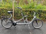 tandemfiets ouder-kind, Fietsen en Brommers, Fietsen | Tandems, Ophalen, Gebruikt, Minder dan 10 versnellingen