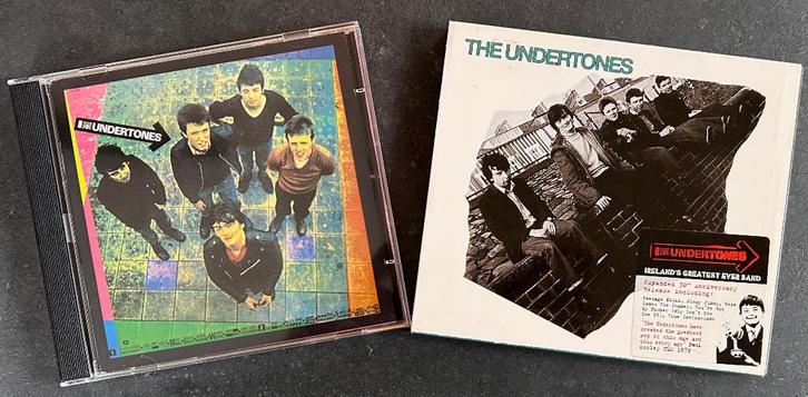 UNDERTONES - The Undertones (first album) ( 2 diff. CDs ), CD & DVD, CD | Rock, Comme neuf, Pop rock, Envoi