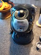 Koffiezet delonghi met melk stoomer, Ophalen, Zo goed als nieuw