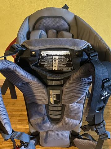 Deuter VARI QUICK kinderdrager disponible aux enchères