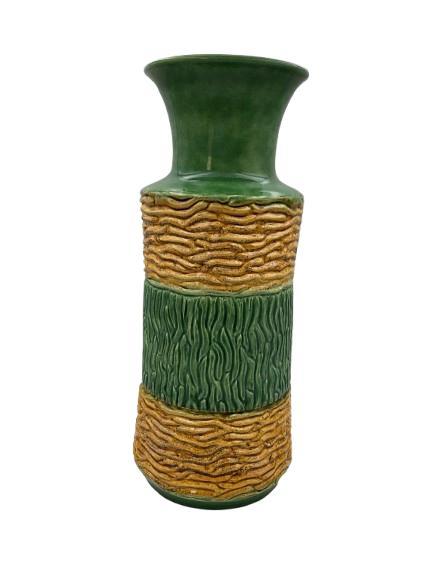 Vase de l'Allemagne de l'Ouest, Maison & Meubles, Accessoires pour la Maison | Vases, Comme neuf, Vert, Moins de 50 cm, Autres matériaux