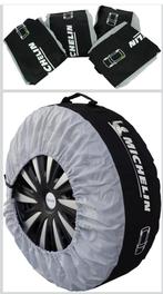 Set de 4 Housses pour Roue/Pneu Michelin, Enlèvement ou Envoi, Utilisé