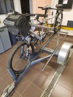 Tandem vtt cannondale très bon état.