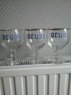 orval glazen, Ophalen of Verzenden, Gebruikt
