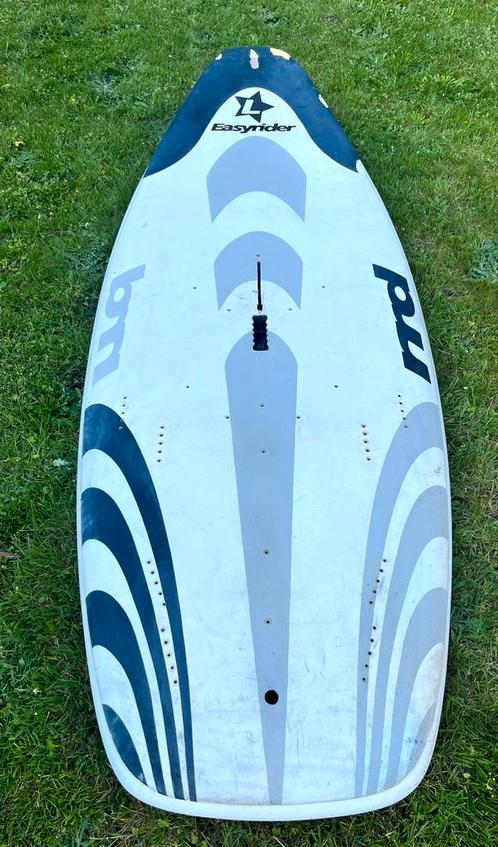 Complete windsurf set, Watersport en Boten, Windsurfen, Gebruikt, Complete set, 250 tot 300 cm, Met vin(nen), Met draagtas, Minder dan 5 m²