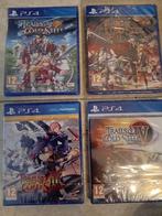 Ps4 , Trails of Cold Steel full set sealed, Games en Spelcomputers, Ophalen, 1 speler, Nieuw, Role Playing Game (Rpg)
