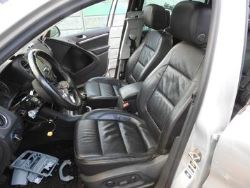 Intérieur cuir Volkswagen Tiguan 5N