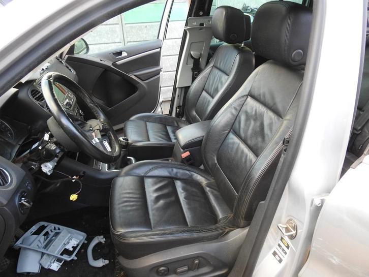 Intérieur cuir Volkswagen Tiguan 5N, Autos : Pièces & Accessoires, Habitacle & Garnissage, Volkswagen, Utilisé, Enlèvement