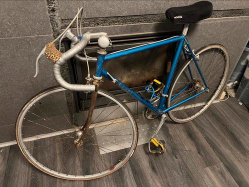 FAGGIN Cromovelato Shimano 600 oldtimer, Fietsen en Brommers, Fietsen | Racefietsen, Gebruikt, Heren, Ophalen