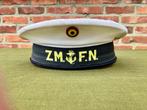 Chapeau de marin ZM-FN, marine belge, Preta 1991., Utilisé, Envoi