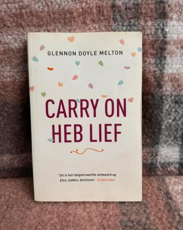 Boek : Carry on heb lief beschikbaar voor biedingen