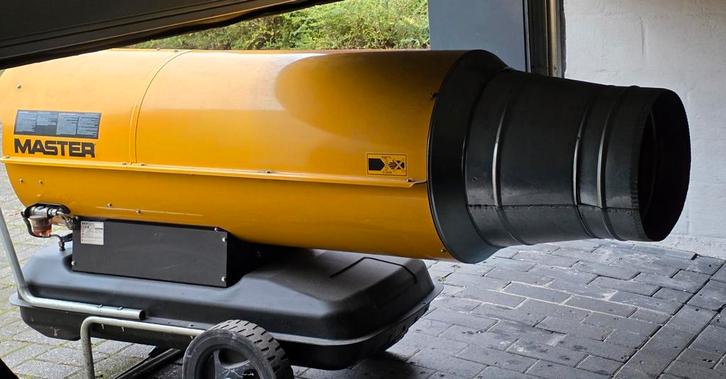 Zéér Krachtige Master B360 111KW!! 3300m³/h Heteluchtkanon, Doe-het-zelf en Bouw, Verwarming en Radiatoren, Zo goed als nieuw