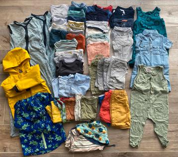 Jongenkledij lente-zomer maatje 80/86 beschikbaar voor biedingen