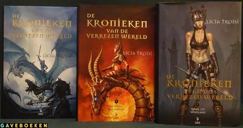 De Kronieken Van De Verrezen Wereld - Licia Troisi - Fantoom, Livres, Fantastique, Utilisé, Enlèvement ou Envoi