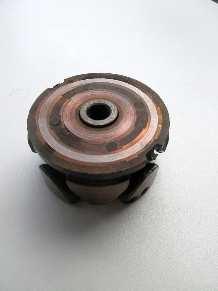 Yamaha XJ750 rotor dynamo vliegwiel XJ 750 flywheel polrad, Motoren, Onderdelen | Yamaha, Gebruikt, Ophalen of Verzenden