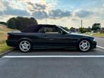 BMW E36 Cabriolet, Auto's, 4 zetels, Cabriolet, Zwart, Leder