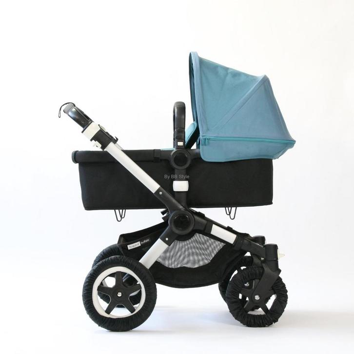 Bugaboo buffalo + accessoires (complete set), Kinderen en Baby's, Buggy's, Gebruikt, Overige merken, Regenhoes, Verstelbare rugleuning