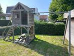 Houten speeltuig, Kinderen en Baby's, Ophalen, Gebruikt, Schommel