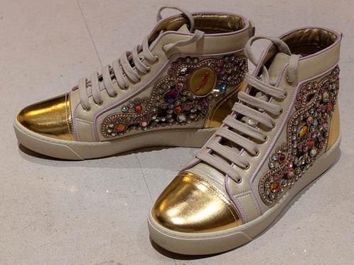 René Caovilla damessneakers, Kleding | Dames, Schoenen, Zo goed als nieuw, Ophalen of Verzenden