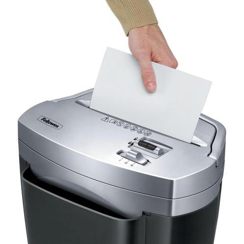 HEAVY DUTY Fellowes W11C papierversnipperaar – cross-cut, Zakelijke goederen, Kantoor en Winkelinrichting | Kantoorartikelen, Gebruikt