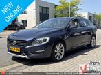 Volvo V60 2.4 D6 AWD Plug-In Hybrid Summum Automaat | Pano |, Automaat, 48 g/km, Blauw, Break