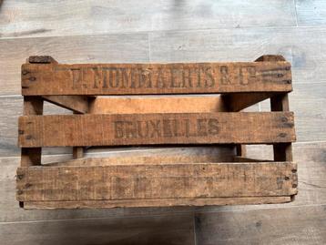 OUDE HOUTEN KRAT beschikbaar voor biedingen