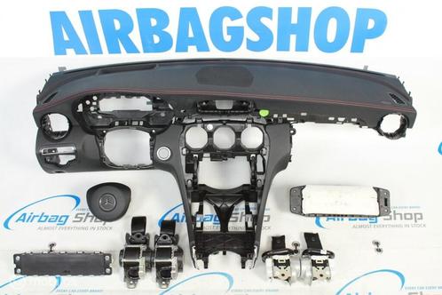 Airbag kit - Tableau de bord noir HUD Mercedes C klasse W205, Autos : Pièces & Accessoires, Tableau de bord & Interrupteurs, Utilisé