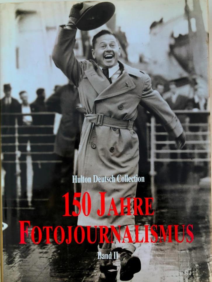 150 Jahre Fotojournalismus fotoboek, Boeken, Kunst en Cultuur | Fotografie en Design, Zo goed als nieuw, Fotografen, Ophalen of Verzenden