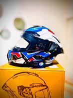 Casque moto Sasique taille M avec intercom Bluetooth intégré, Motoren, Ophalen of Verzenden, Nieuw zonder kaartje, M, Overige merken