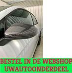 Vw Golf 7 Carbon look Spiegelkappen Gti Gtd Tdi R20, Auto-onderdelen, Nieuw, Ophalen of Verzenden, Volkswagen