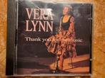 Vera Lynn  - thank you for the music, Verzenden