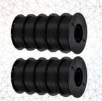 Nieuwe KINGROON 3D filament PLA ZWART nieuwe rol a 1 kilo., Computers en Software, Verzenden, Nieuw