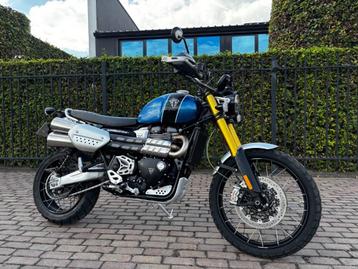 Triumph Scrambler 1200XE beschikbaar voor biedingen