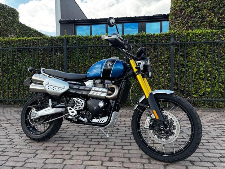 Triumph Scrambler 1200XE, Motoren, Motoren | Triumph, Bedrijf, SuperMoto, meer dan 35 kW, 2 cilinders, Motorrijbewijs A, ABS, Cruise Control