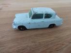 Oud metalen autootje Ford anglia Made in England By Lesney, Ophalen of Verzenden