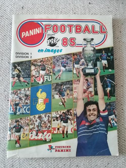 Panini album complet coller Football 85 France platini, Hobby & Loisirs créatifs, Autocollants & Images, Utilisé, Plusieurs autocollants