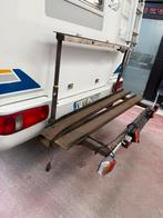 Porte moto / porte velo / pour camping car, Caravans en Kamperen, Ophalen, Gebruikt