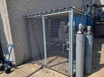 gasflessenbox, Ophalen, Gebruikt