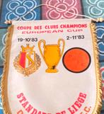 1983 Standard Luik Liège - Dundee United prachtige vaandel, Ophalen of Verzenden, Spel