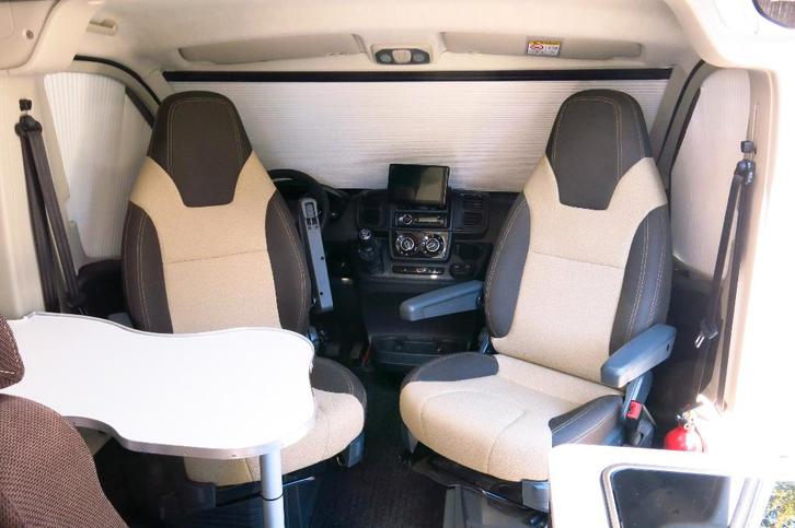 FIAT campervan - 17 000 km - 2023, Caravans en Kamperen, Mobilhomes, Particulier, tot en met 3, Buscamper of Camperbus, Fiat, Fiat