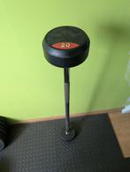 Vaste halterstang 20kg, Sport en Fitness, Fitnessmaterialen, Ophalen, Zo goed als nieuw