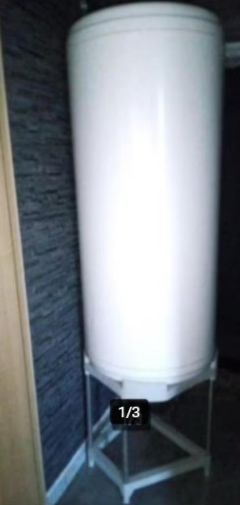 Ketel / Boiler 200 l + ondersteuning, Doe-het-zelf en Bouw, Chauffageketels en Boilers, Gebruikt, Boiler, 100 liter of meer, Onbekend