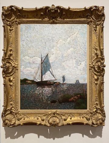 Peinture « Sail ». Impressionnisme 